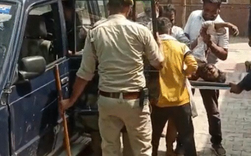बिहार पुलिस ने यूपी मॉडल में अपराधियों का दिया जबाव