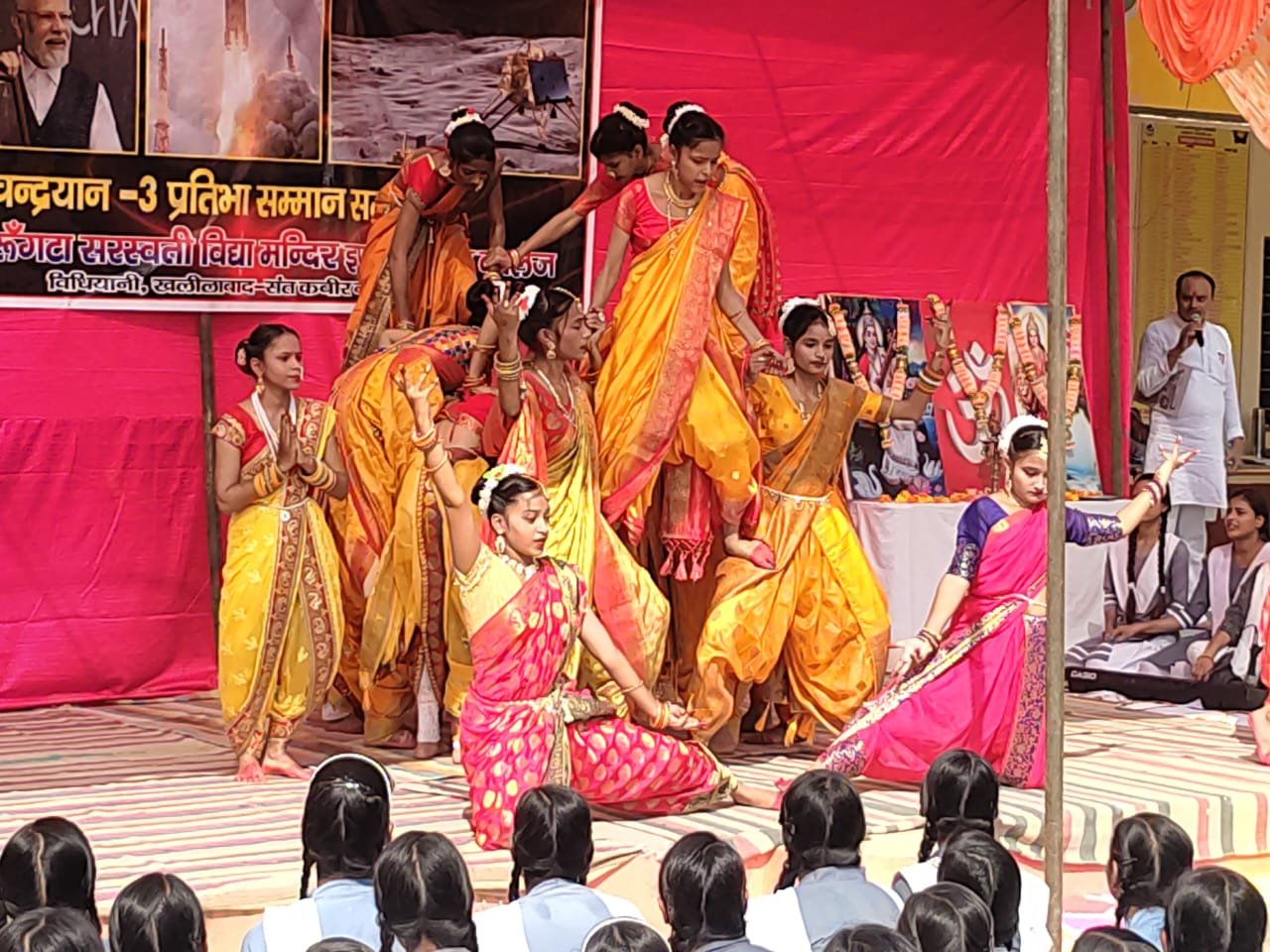 सम्मान- समारोह–चंद्रयान 3 के वैज्ञानिक डॉक्टर विजय कुमार वर्मा