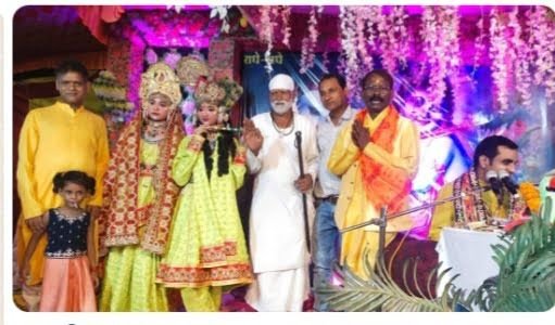 साईं बाबा का मनाया गया 105वा समाधि दिवस रामकोला