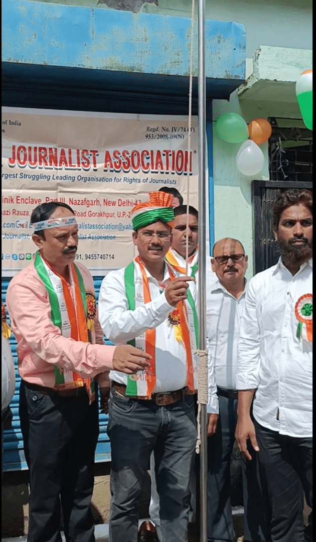 स्वतंत्रता आंदोलन की क्रांति में पत्रकारों का रहा सर्वाधिक योगदान : फैय्याज अहमद