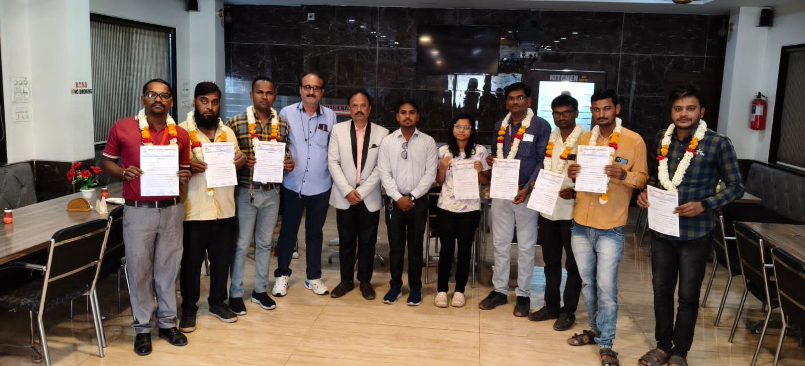 इंडियन जर्नलिस्ट एसोसिएशन जालना, महाराष्ट्र इकाई का हुआ चयन।
