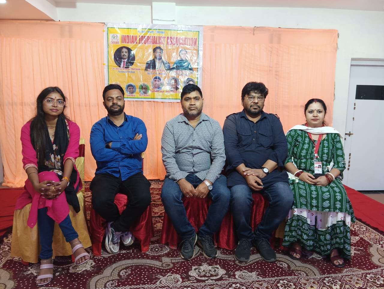 8 वां अंतर्राष्ट्रीय पत्रकार सम्मान, सम्मेलन और विचार गोष्ठी  का आयोजन